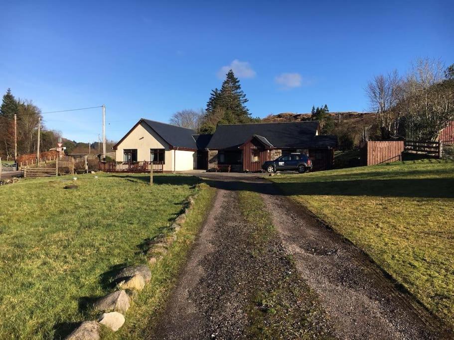 Snowberry Cottage No 2 Onich Exterior foto